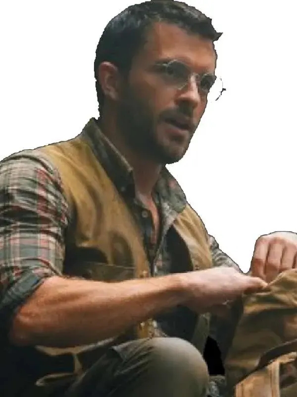 Jonathan Bailey Jurassic World Rebirth Vest