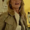 Jurassic World Dominion Ellie Sattler Brown Jacket