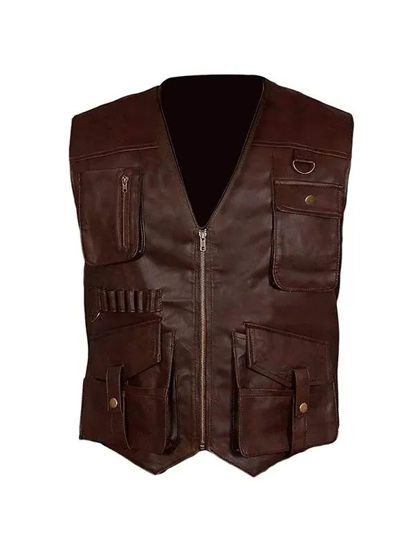 Jurassic World Fallen Kingdom Chris Pratt (Owen Grady) Vest