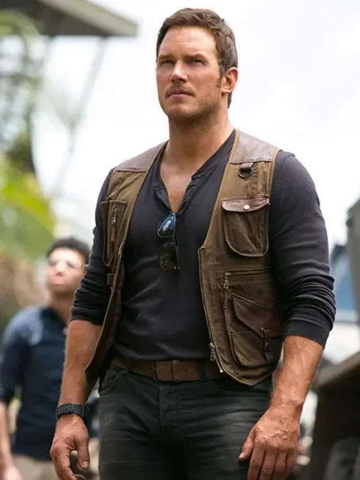 Jurassic World Fallen Kingdom Chris Pratt Owen Grady Vest
