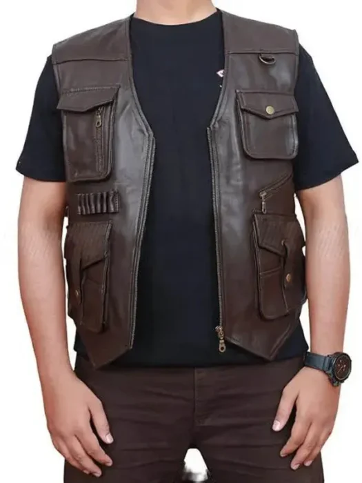 Jurassic World Fallen Kingdom Chris Pratt Vest