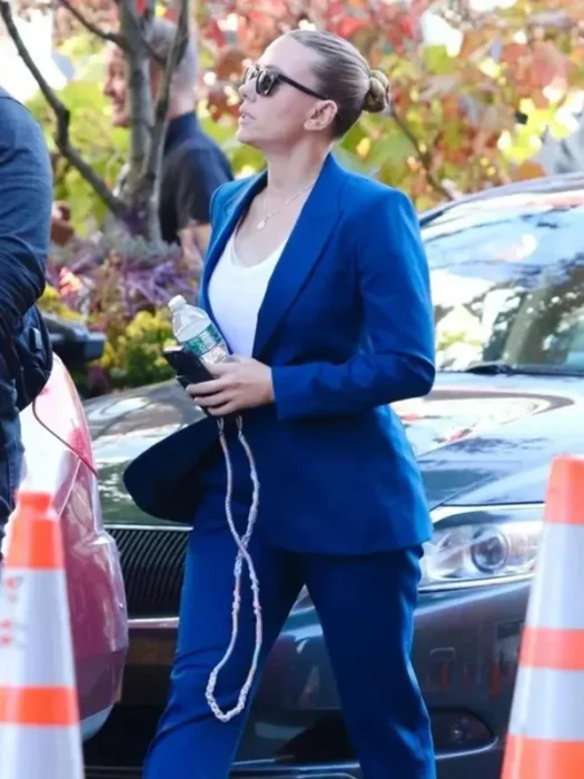 Jurassic World Rebirth 2025 Scarlett Johansson Blazer
