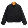 Stussy 8 Ball Sherpa Reversible Jacket