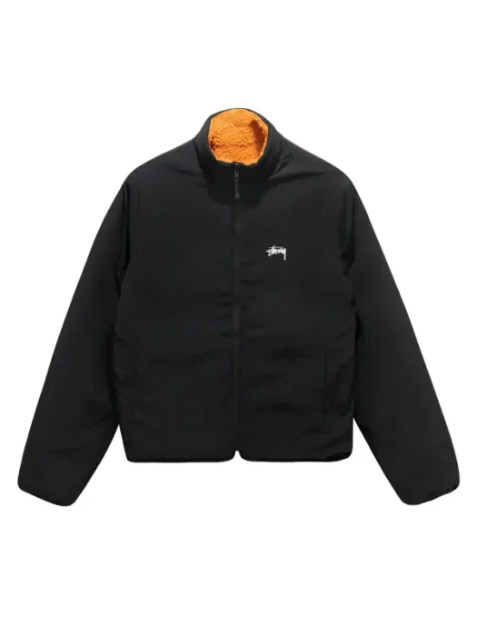 Stussy 8 Ball Sherpa Reversible Jacket