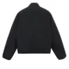 Stussy 8 Ball Sherpa Reversible Jacket Back