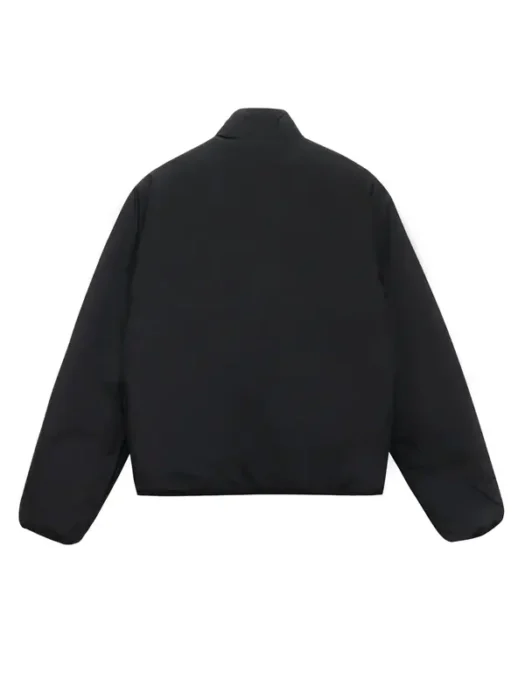 Stussy 8 Ball Sherpa Reversible Jacket Back