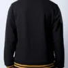 Stüssy Black 8 Ball Varsity Jacket Back