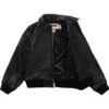 Supreme AW19 Martin Wong Black 8 Ball Leather Jacket