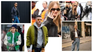 The Bomber Jacket Is Everywhere This Fashion Month