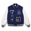 Timcomix 8 Ball Navy Varsity Jacket