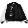 Timcomix 8 Ball Varsity Jacket Black