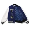 Timcomix 8 Ball Varsity Jacket Navy