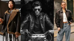 Trending Now Biker, Bomber & Aviator Jackets in New Zealand