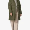 Women's Basin Green Jackson Glacier Parka