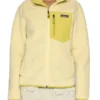 Women's Buttercup Yellow Classic Retro-X Fleece Jacket