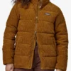 Women's Cord Fjord Brown Coat