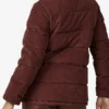 Women's Cord Fjord Coat Back