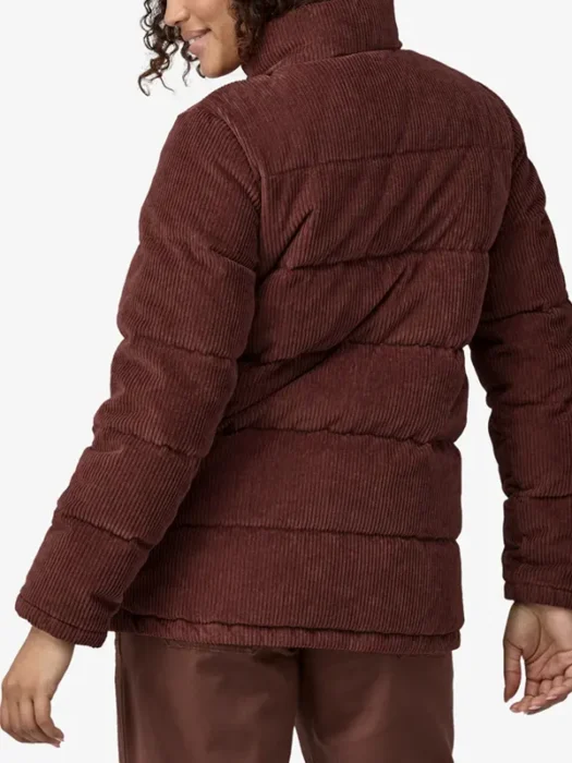 Women's Cord Fjord Coat Back