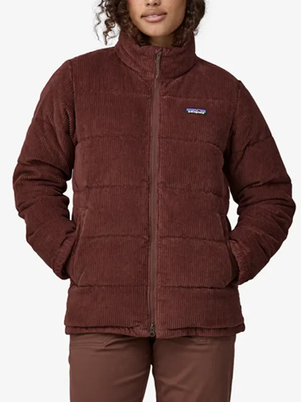 Women’s Cord Fjord Coat