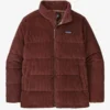 Women's Cord Fjord Dulse Mauve Coat