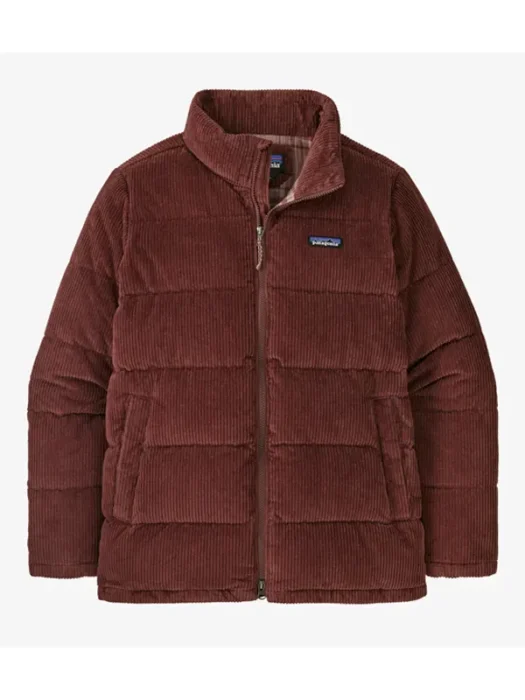 Women's Cord Fjord Dulse Mauve Coat