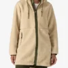 Women's Dark Natural Lonesome Mesa Hooded Parka