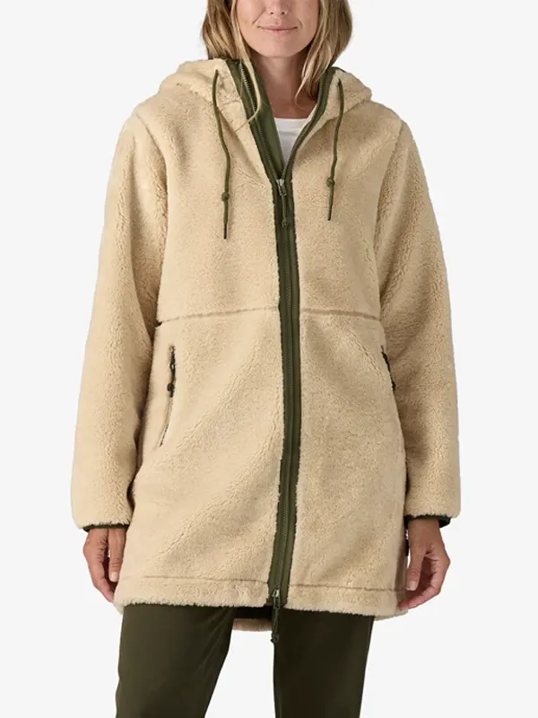 Women’s Dark Natural Lonesome Mesa Hooded Parka