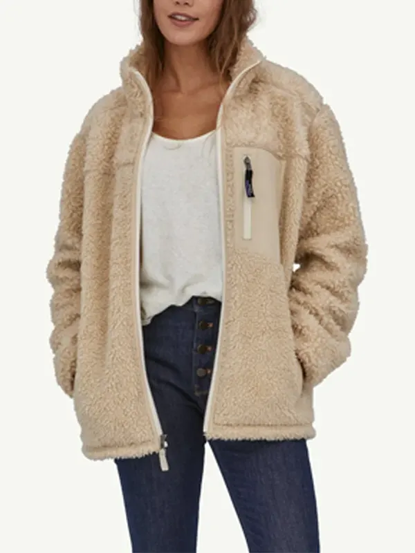 Women’s Dark Natural Retro-X Fleece Coat