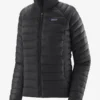 Women's Down Black Jacket