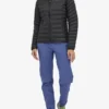Women's Down Black Sweater Jacket