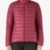 Women's Down Marion Red Jacket