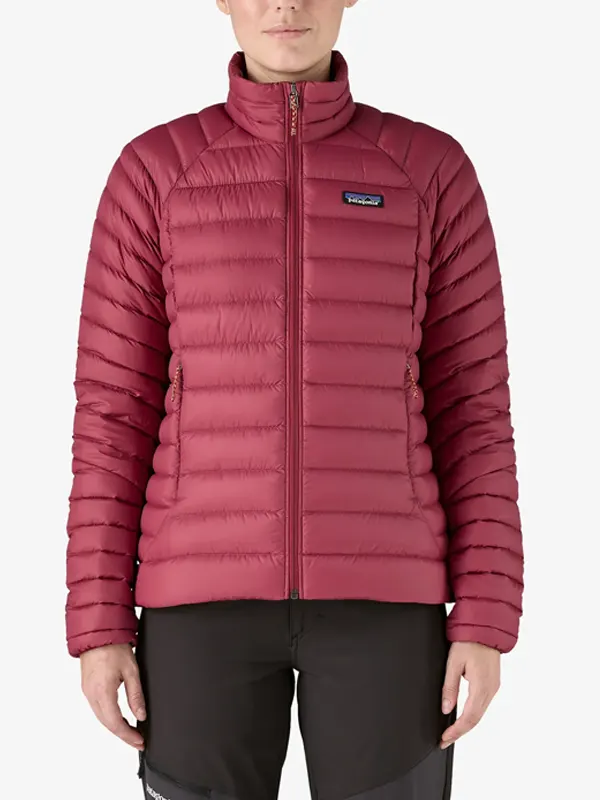 Women’s Down Marion Red Jacket