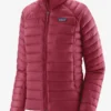 Womens Down Marion Red Jacket