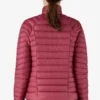 Women's Down Marion Red Sweater Jacket