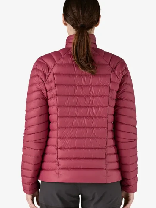 Women's Down Marion Red Sweater Jacket