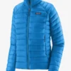Women's Down Vessel Blue Jacket