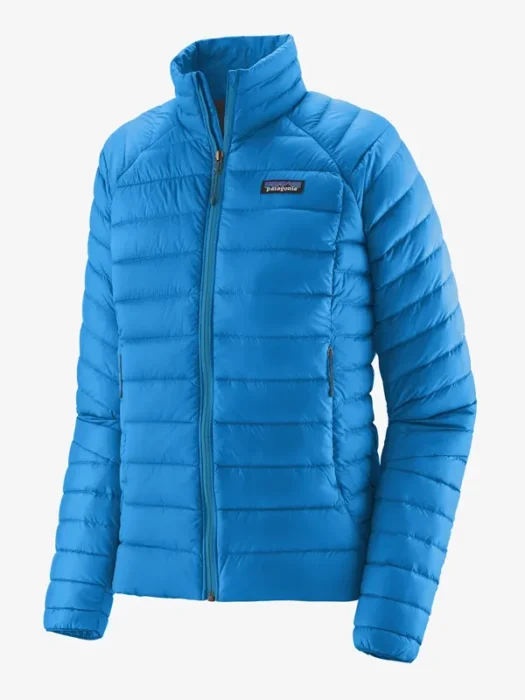 Women's Down Vessel Blue Jacket