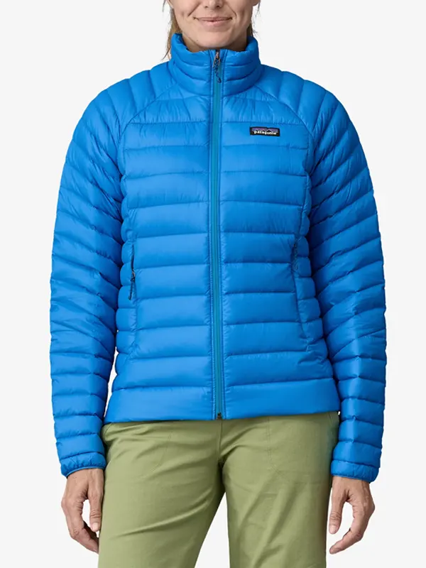 Women’s Down Vessel Blue Sweater Jacket