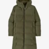 Women's Jackson Glacier Basin Green Parka
