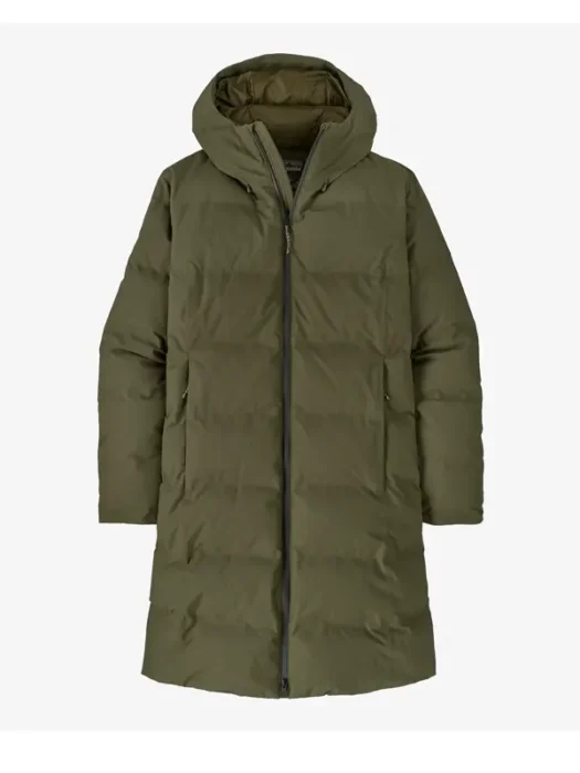 Women's Jackson Glacier Basin Green Parka