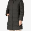 Women's Jackson Glacier Black Parka