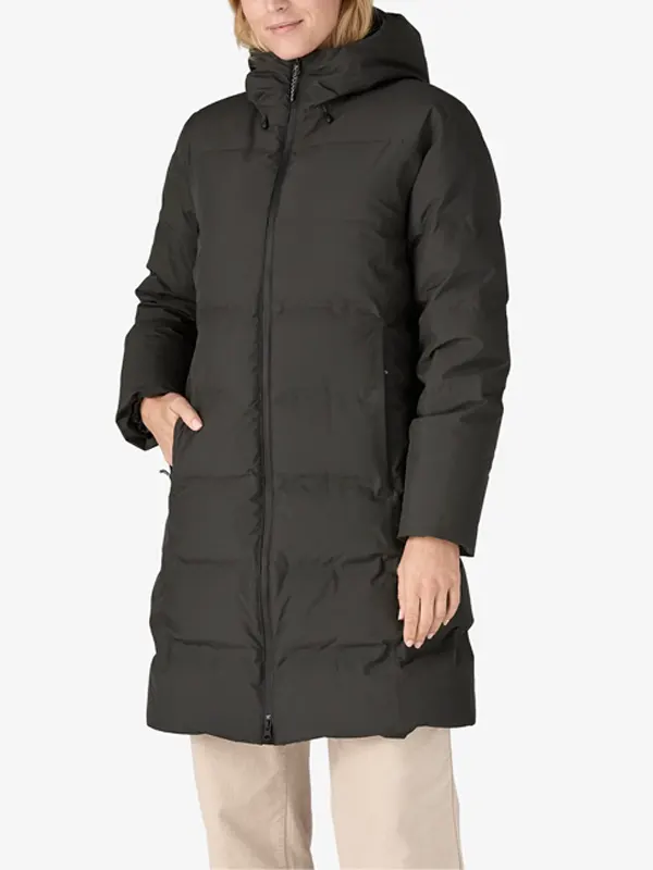 Women’s Jackson Glacier Black Parka