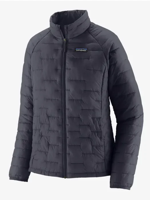 Women's Micro Puff Smolder Blue Jacket