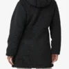 Women's Pitch BlueLonesome Mesa Hooded Parka Back