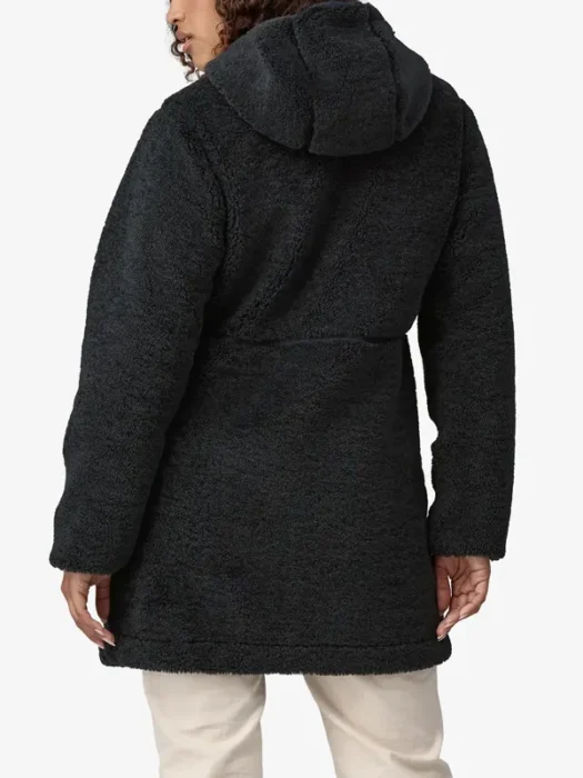 Women's Pitch BlueLonesome Mesa Hooded Parka Back