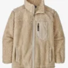 Women's Retro-X Fleece Dark Natural Coat