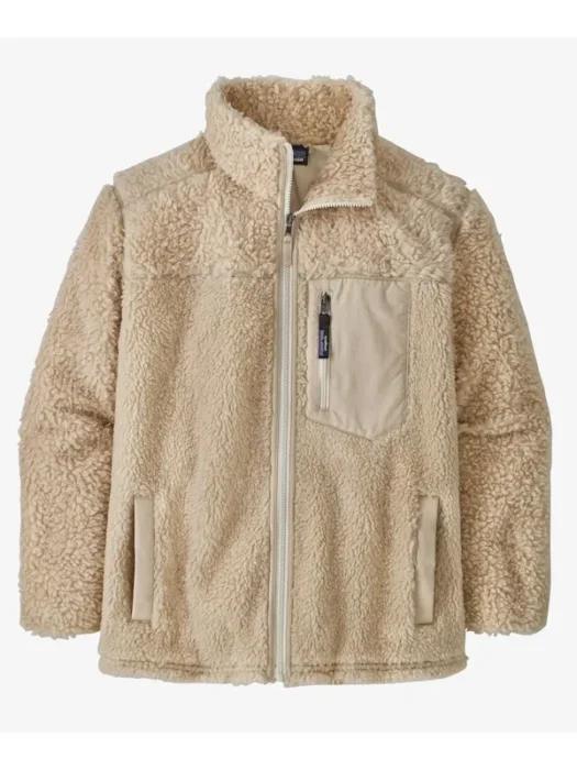 Women's Retro-X Fleece Dark Natural Coat