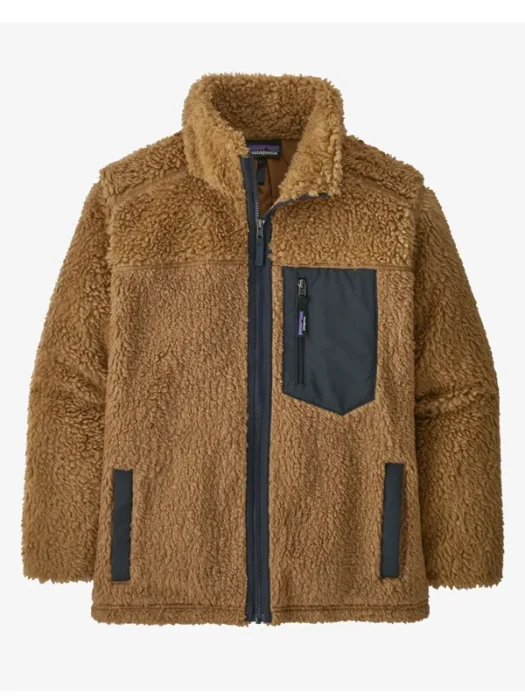 Women's Retro-X Fleece Nest Brown Coat