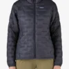 Women's Smolder Blue Micro Puff Jacket