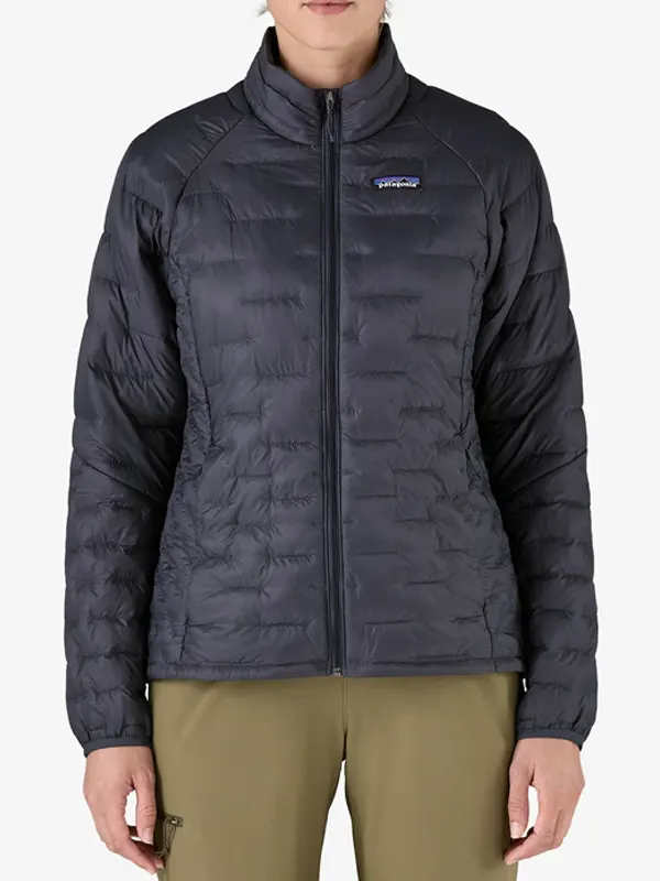 Women’s Smolder Blue Micro Puff Jacket